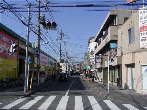 东京都下(市部) 日野市 南平駅前周辺の街并み スポンサードリンク