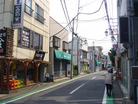 タマロード商店街(東郷寺通り)写真画像
