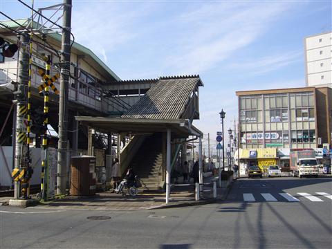 JR矢川駅北口写真画像