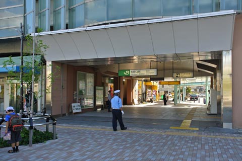 JR矢野口駅北口写真画像