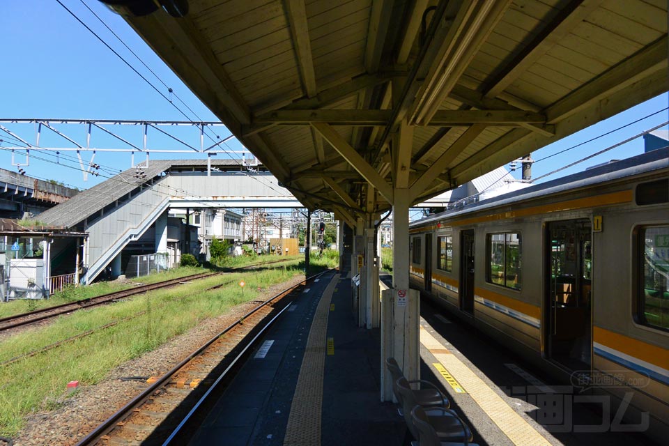 JR浜川崎駅ホーム(JR鶴見線)