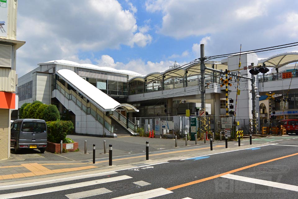 JR鹿島田駅西口