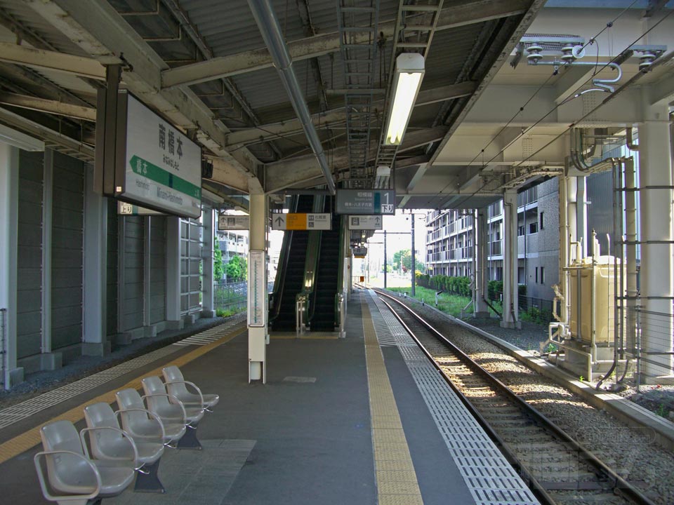 JR南橋本駅ホーム
