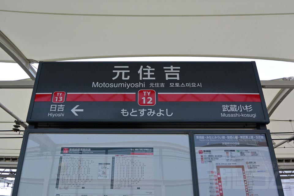 東急元住吉駅(東急東横線)