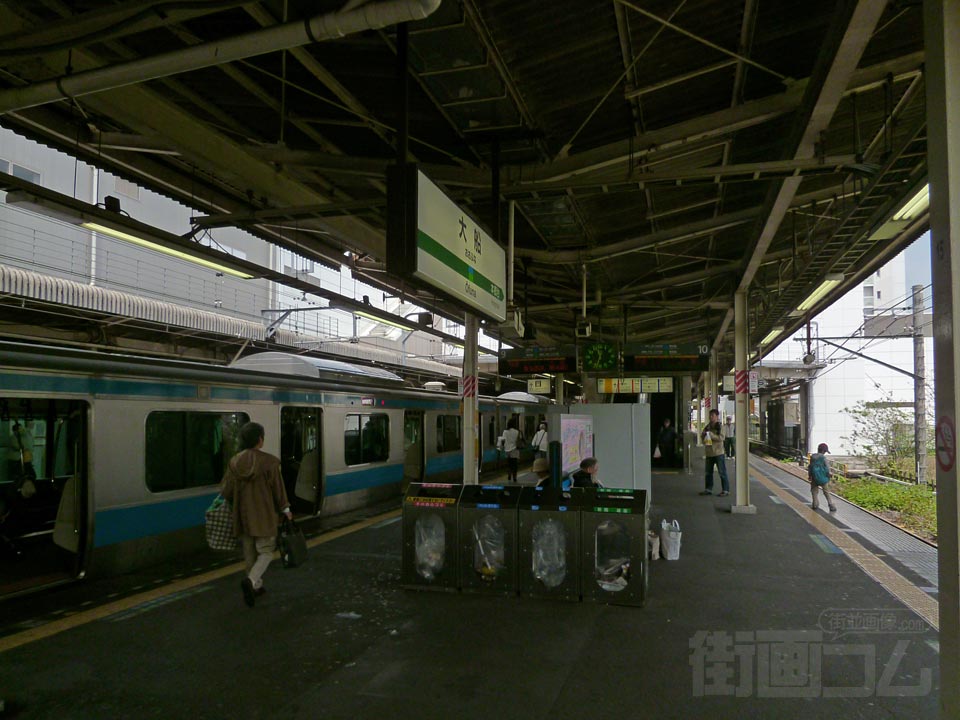 JR大船駅ホーム(根岸線・横浜線)
