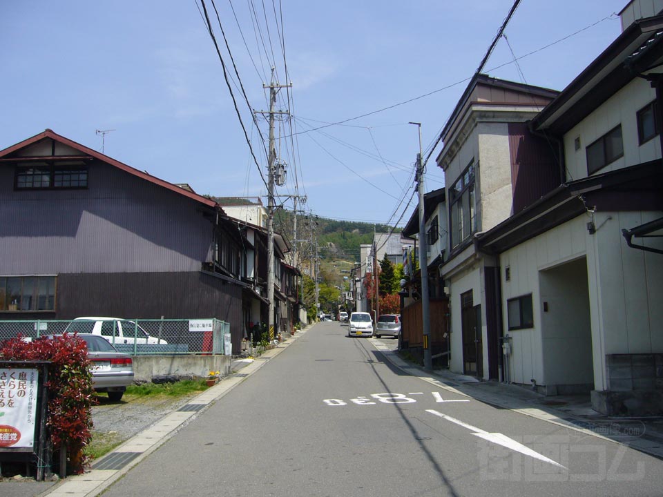 中山道下諏訪宿(旧中山道)写真画像