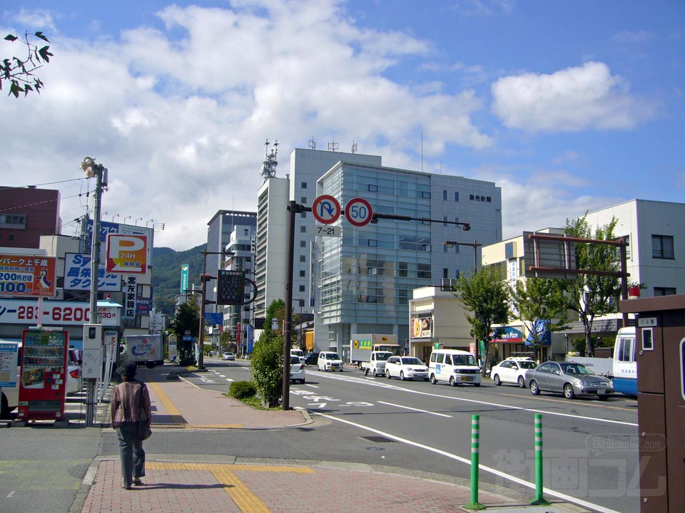 昭和通り(国道１９号線)写真画像
