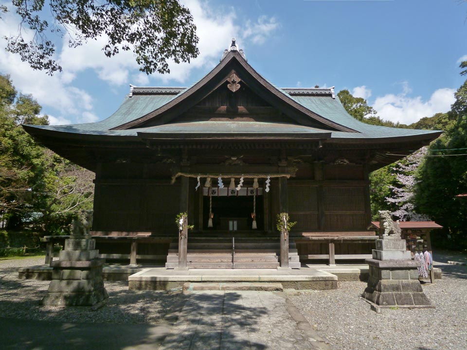 远江国府八幡宫写真画像