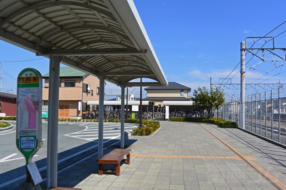 舞阪駅バス停