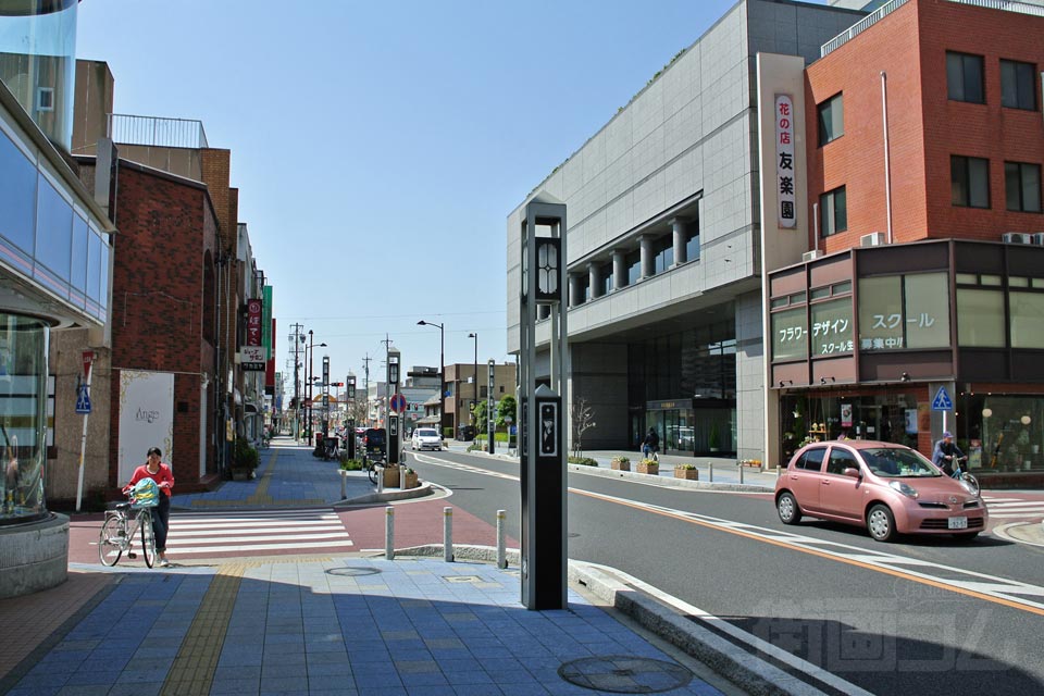 安城南安城駅前周辺の街并み