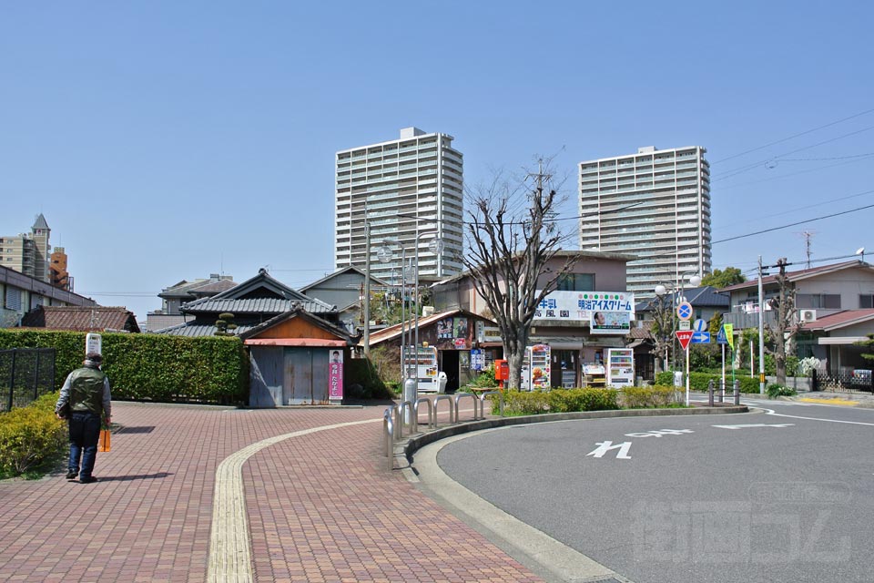 安城南安城駅前周辺の街并み