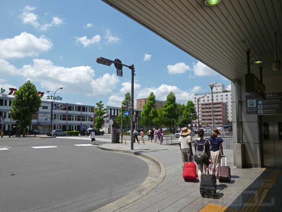 JR・近鉄京都駅八条口前
