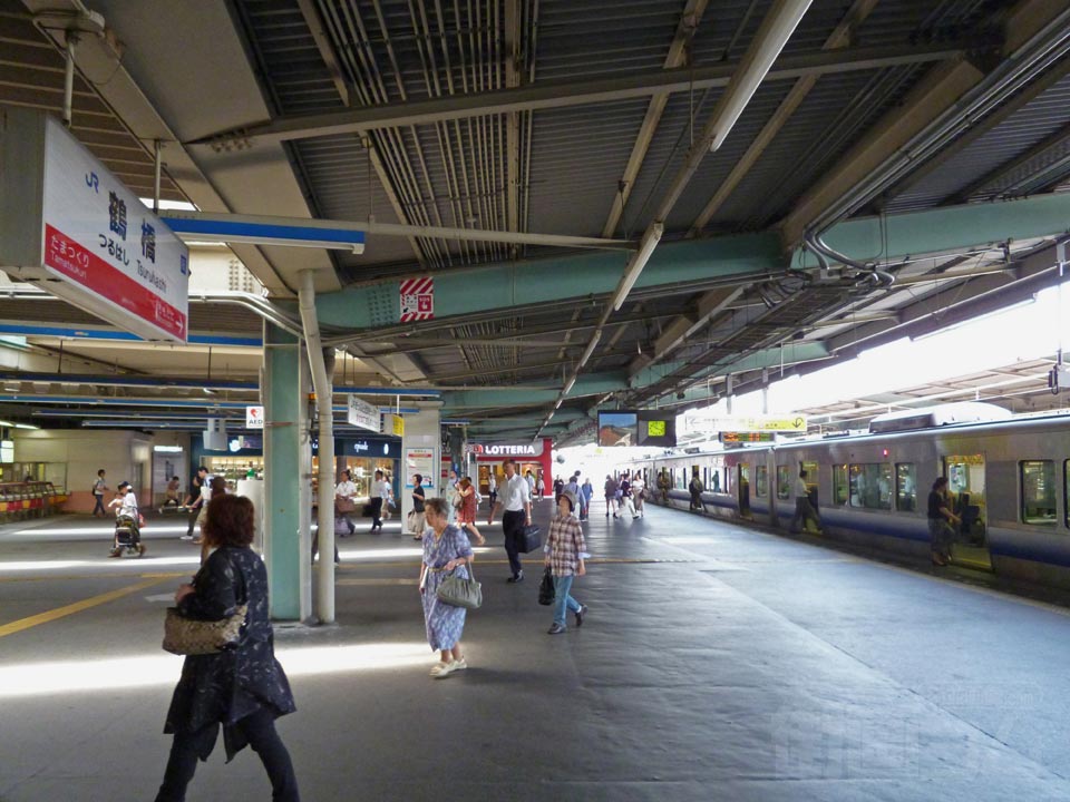 JR鶴橋駅ホーム