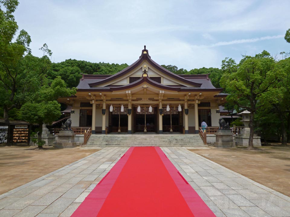凑川神社写真画像