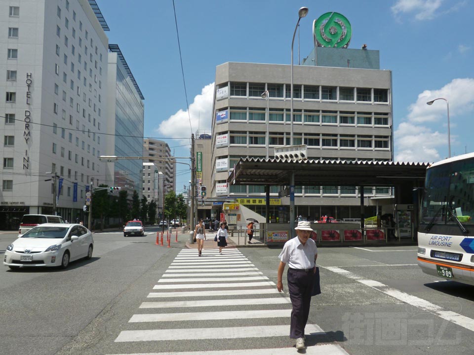 熊本交通センターバスターミナル前写真画像