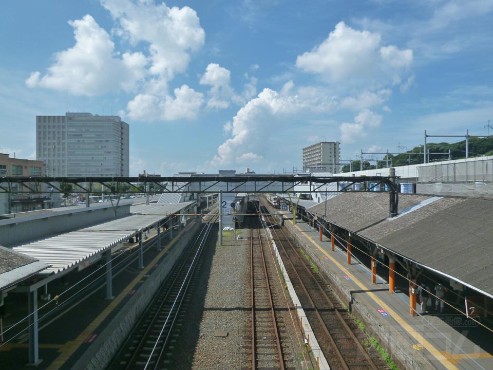 JR熊本駅(八代・出水方面)写真画像