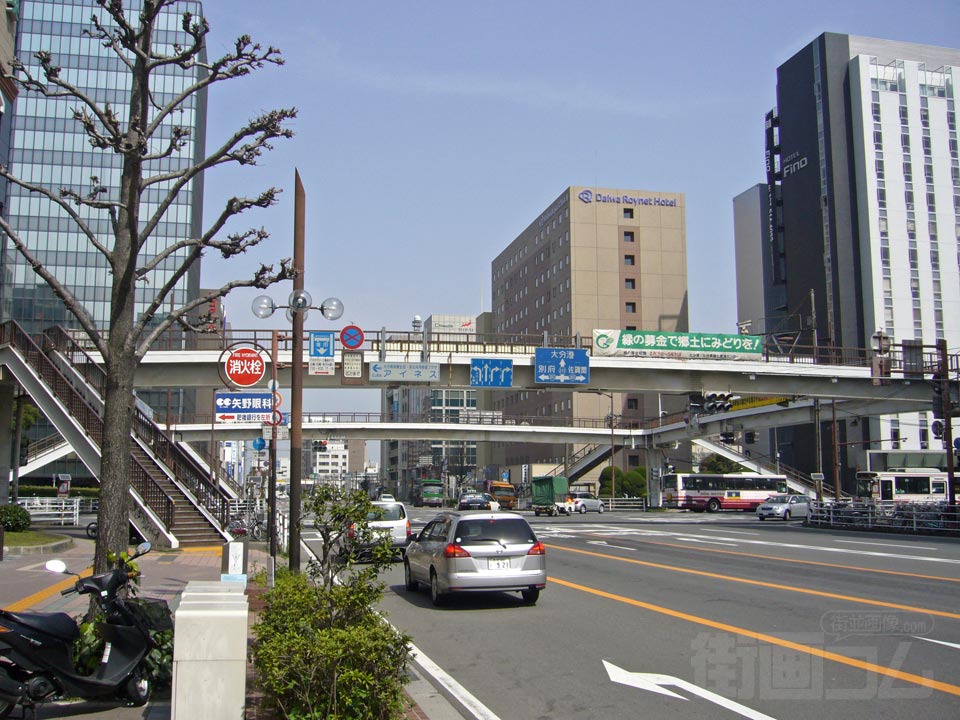赤レンガ通り(中央通り)