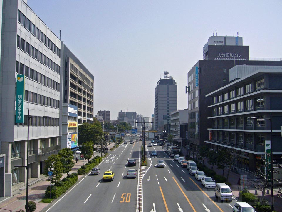 昭和通り(国道１９７号線)