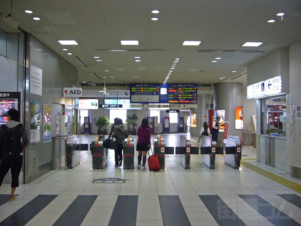 JR鹿児島中央駅