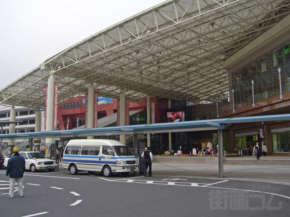 JR鹿児島中央駅東口