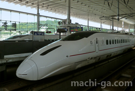 新幹線800系さくら・つばめ