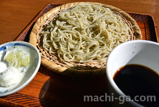 深大寺そばランキング【第3位】玉乃屋