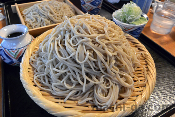 深大寺そばランキング【第4位】多聞