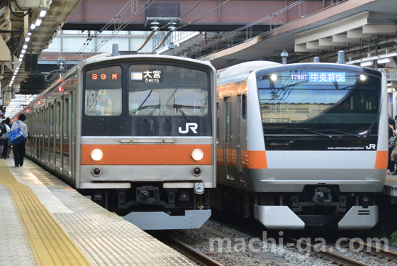 「むさしの号」の停車駅