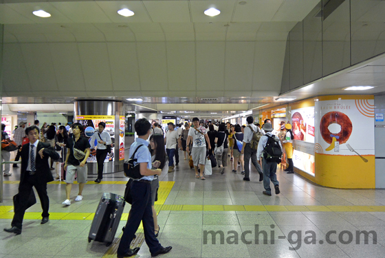 東京駅構内でお土産を買う(在来線改札内編)まとめ