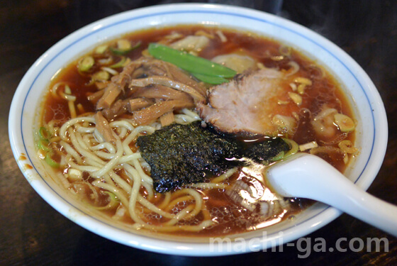 荻窪ラーメンランキング【第３位】丸長(まるちょう)中華そば店