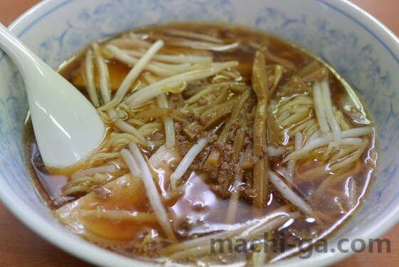 荻窪ラーメンランキング【第4位】丸福