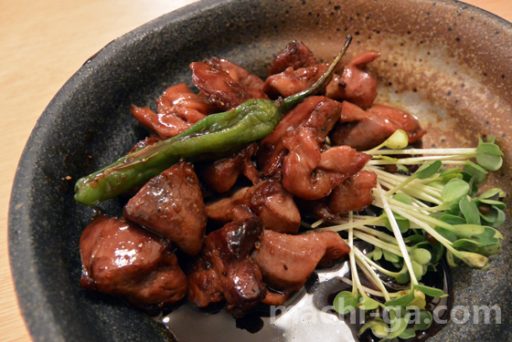 山梨ほうとう「ほうとう蔵 歩成」の鳥もつ煮