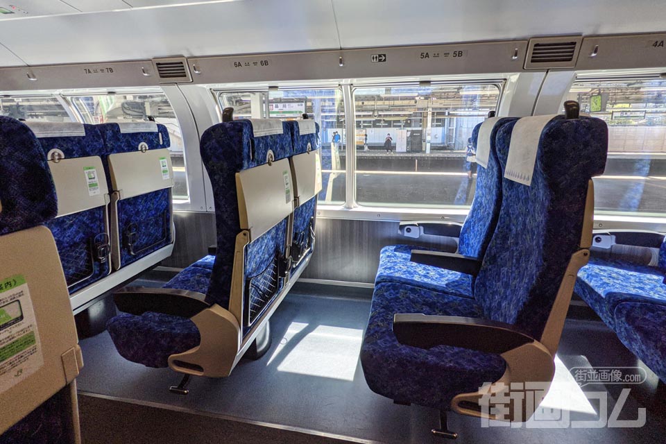 常磐線グリーン車:平日と休日で料金が違う