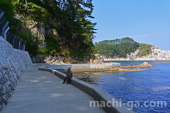 浄土ヶ浜遊歩道2