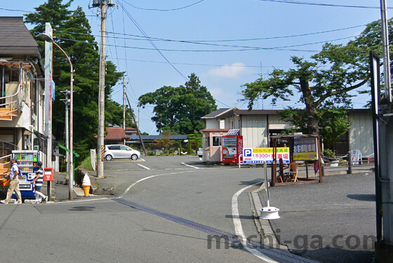 厳美公園から一番近い駐車場