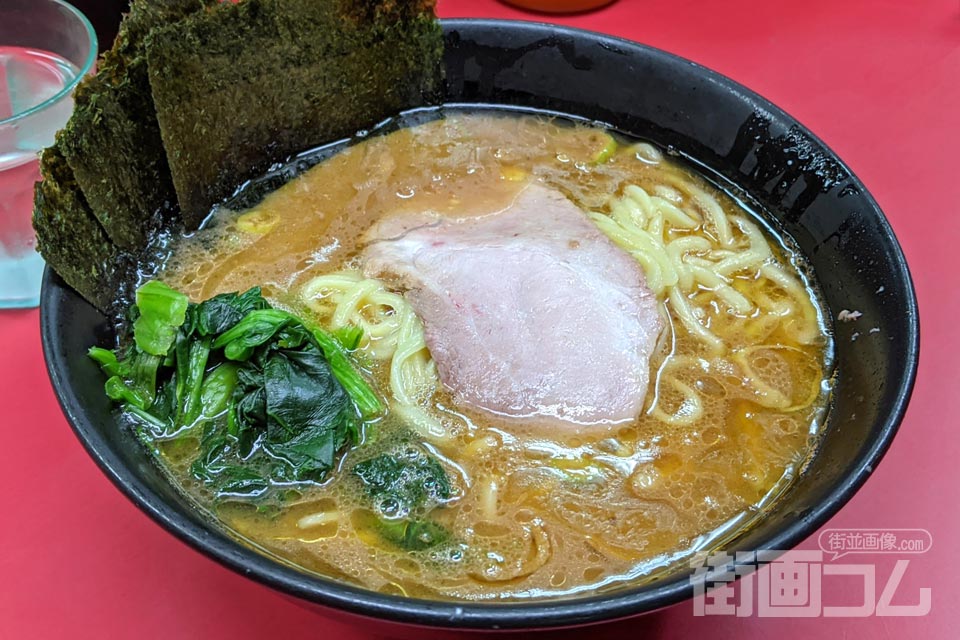 杉田家の横浜家系ラーメン