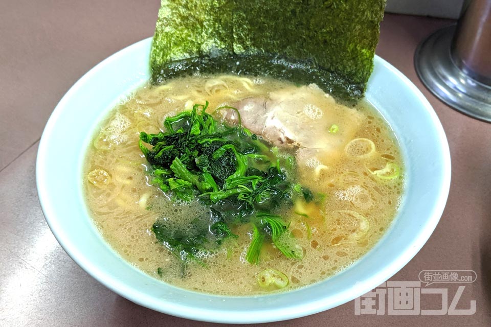 本牧家の横浜家系ラーメン