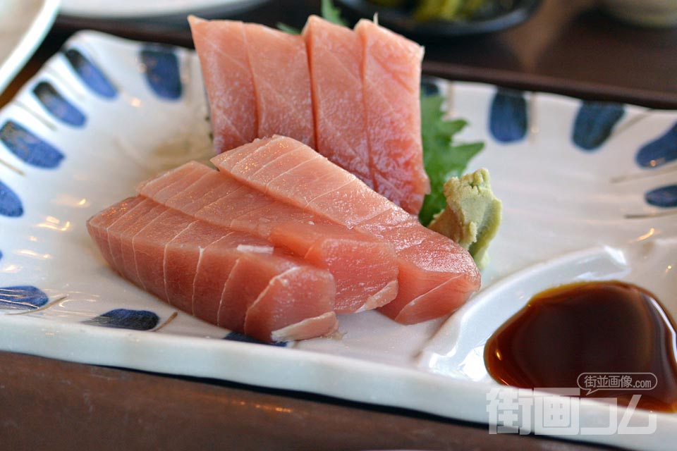 三崎「魚市場食堂」