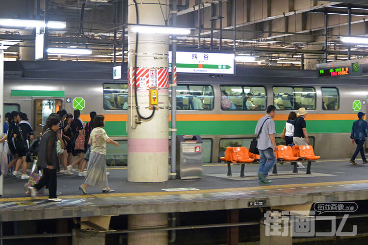 高崎線・宇都宮線グリーン車は何両目?どんな車両?