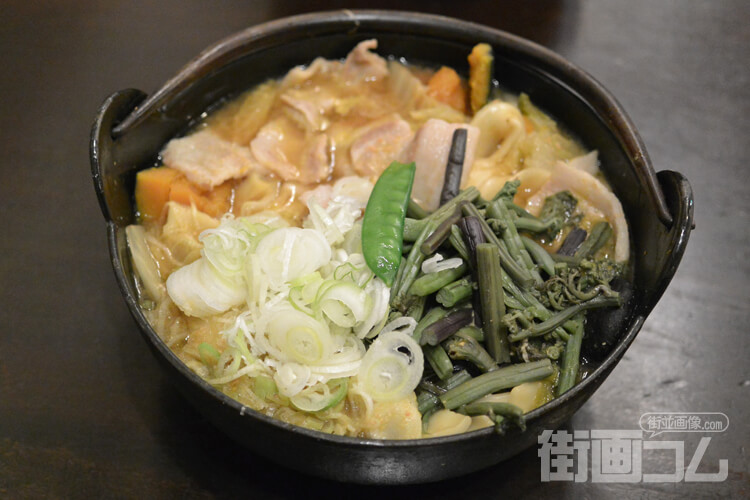 小作の「豚肉ほうとう」