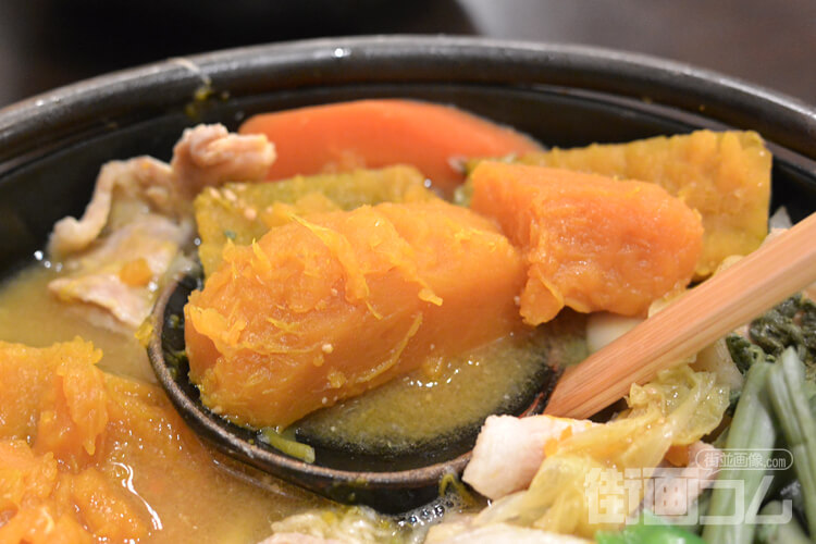 小作のほうとうのかぼちゃ