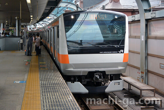 中央線の停車駅・路線図まとめ