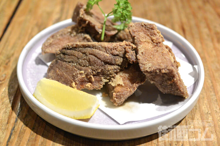 刺身だけじゃない「鮪の竜田揚げ」