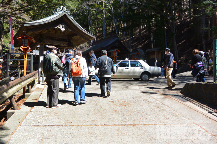 新倉富士浅間神社に到着