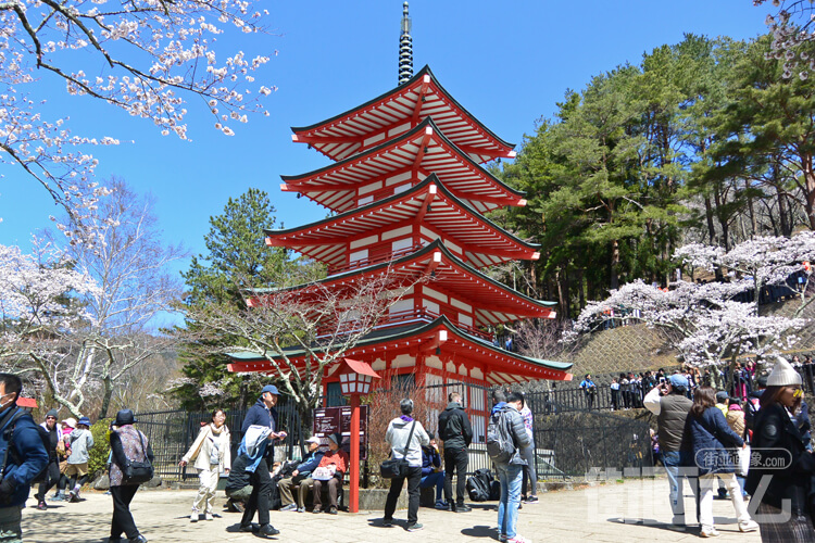 五重塔(忠霊塔)