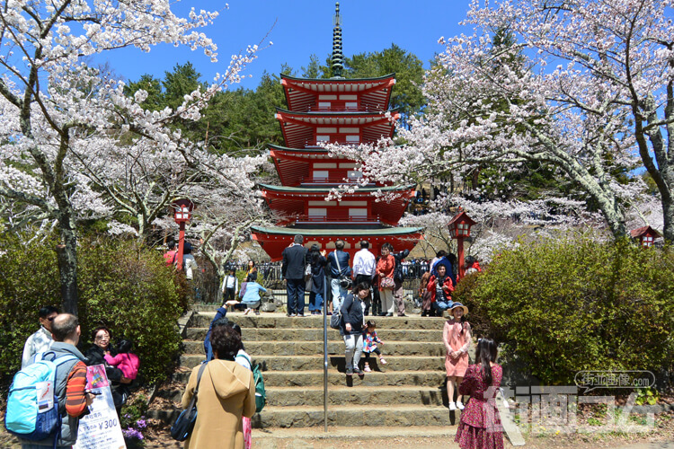 五重塔(忠霊塔)正面