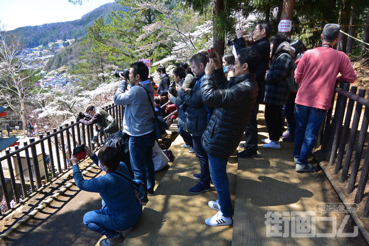 新倉山浅間公園展望台