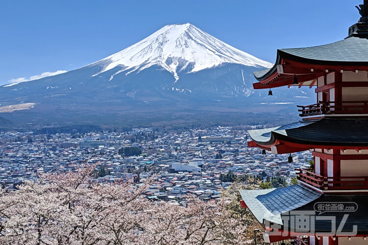 富士山アップ