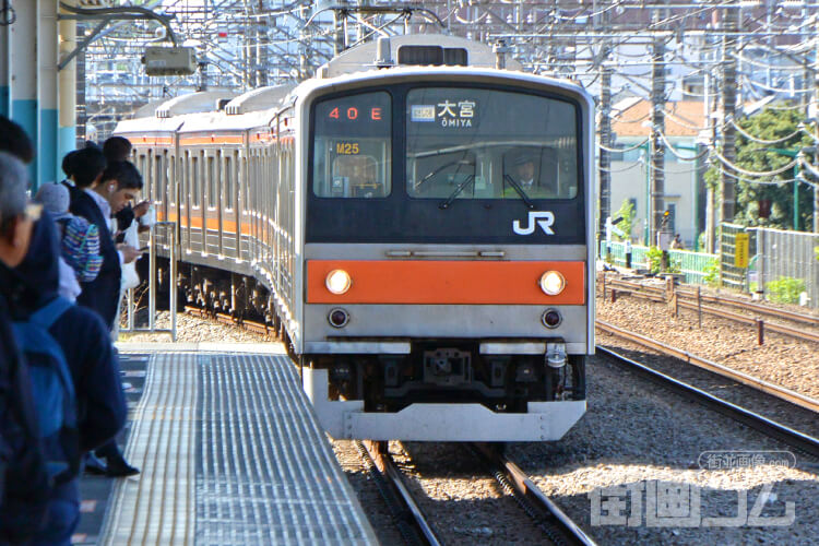 八王子~大宮直通!むさしの号の路線図でルートと停車駅を徹底解説