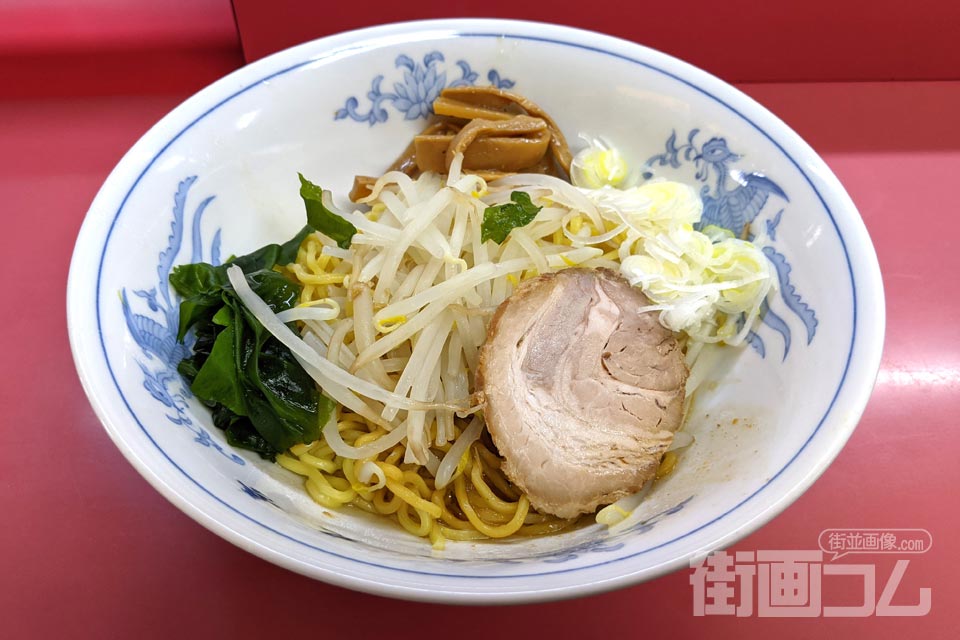 【第2位】「丸善」の油そば